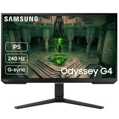 Samsung Монітор 27" Odyssey G4 S27BG400EI 2*HDMI, DP,, IPS, 240Hz, 1ms LS27BG400EIXCI фото
