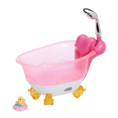 Автоматическая ванночка для куклы BABY BORN - ЗАБАВНОЕ КУПАНИЕ (свет, звук) 828366 фото