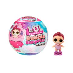 Ігровий набір з лялькою L.O.L. SURPRISE! серії "Color Change Bubble Surprise" S3 - СЕСТРИЧКИ (в асор 119791 фото