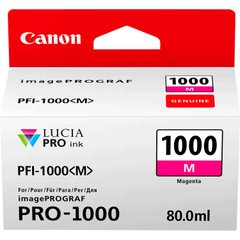 Чернильница Canon PFI-1000M (Magenta) 0548C001 фото