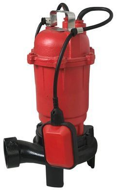 Optima Насос фекальный WQD10-15DF,10000 л/ч, выс. 15м, глуб. 5м, кабель 12м, 1.3кВт, 230В 12093 фото