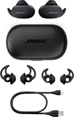 Навушники Bose QuietComfort Earbuds, Black 831262-0010 фото