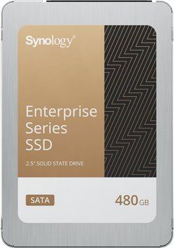 Synology Накопичувач SSD Synology 2.5" 480GB SATA SAT5221-480G фото