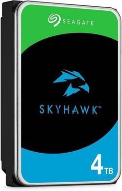 Seagate Жесткий диск 4TB 3.5" 256MB SATA SkyHawk ST4000VX016 фото