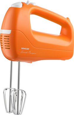 Sencor Миксер ручной , 200Вт, насадки -2, турборежим, 5 скоростей, оранжевый SHM5403OR фото