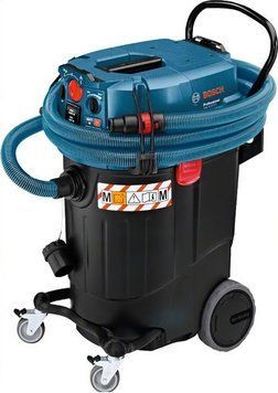 Bosch Пылесос профессиональный GAS 55 M AFC, 1200Вт, контейнер 50л, 16.2кг 0.601.9C3.300 фото
