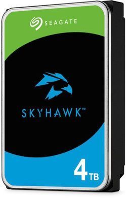 Seagate Жесткий диск 4TB 3.5" 256MB SATA SkyHawk ST4000VX016 фото