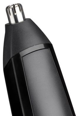 BaByliss Набір для стрижки, для бороди, вусів, голови і носа, акум., вібраційний мотор, насадок-6, сталь, чорний MT725E фото