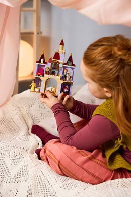 LEGO Конструктор LEGO Disney Princess Зачарований замок Красуні і Чудовиська 43289 фото