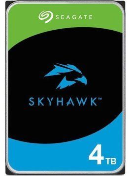 Seagate Жесткий диск 4TB 3.5" 256MB SATA SkyHawk ST4000VX016 фото