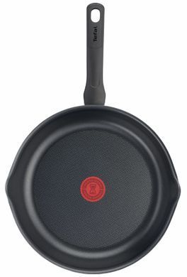 Tefal Сковорода с крышкой Day by Day, 28см, с крышкой, алюминий, бакелит, стекло, черный B5580623UA фото