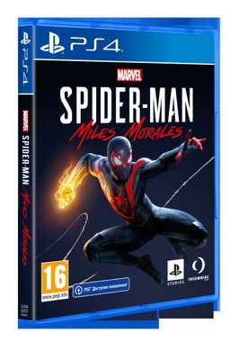 Игра консольная PS4 Marvel Spider-Man. Miles Morales, BD диск 9819622 фото