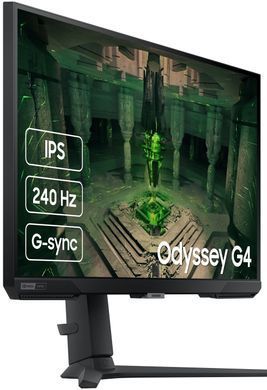 Samsung Монитор 27" Odyssey G4 S27BG400EI 2*HDMI, DP,, IPS, 240Hz, 1ms LS27BG400EIXCI фото
