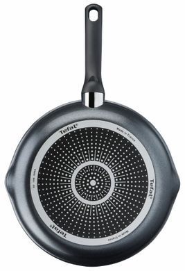Tefal Сковорода с крышкой Day by Day, 28см, с крышкой, алюминий, бакелит, стекло, черный B5580623UA фото