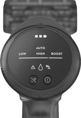 Electrolux Пилосос безпровідний, конт пил -0.4л, автон. робота до 90хв, вага-3.2кг, НЕРА12, AutoMode, BRC, 4 насадки, сірий EP82UB25UG фото