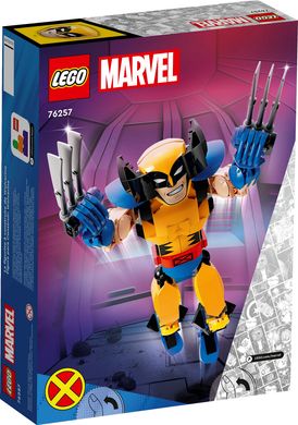Конструктор LEGO Marvel Фігурка Росомахи для складання 76257 фото