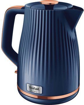 Электрочайник Tefal LOFT, 1,7л, пластик, STRIX, синий KO251430 фото