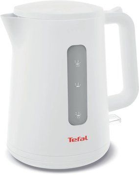 Електрочайник Tefal, 1,7л, пластик, білий KO200130 фото