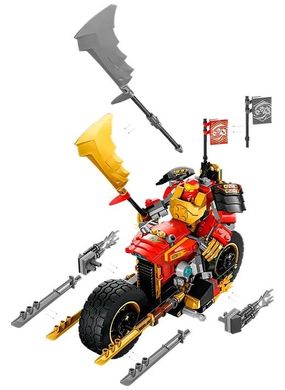 Конструктор LEGO Ninjago Робот-вершник Кая EVO 71783 фото