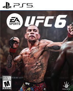 Games Software Гра консольна PS5 UFC 6, BD диск 5030939125463 фото