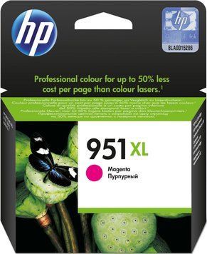 Картридж HP No.951 XL OJ Pro 8100 N811a/N811d Magenta CN047AE фото