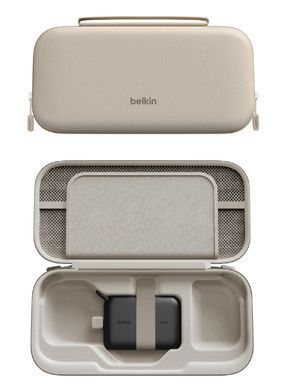 Belkin Чохол із акумулятором 10000мА&middot;год для Nintendo Switch 2, Charcoal ENA001HQSA-V2 фото