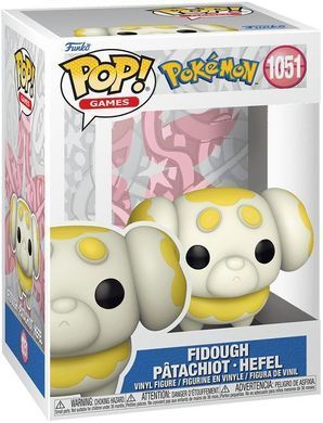 Funko Фигурка Funko POP Games: Pokemon - Fidough 889698838559 фото