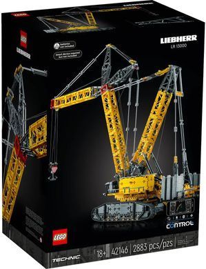 LEGO Конструктор Technic Гусеничный подъемный кран Liebherr LR 13000 42146 фото