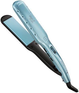 Remington Випрямляч Wet 2 Straight, 62Вт, темп.режимів-10, 140-230С, дисплей, кераміка, блакитний S7350 фото