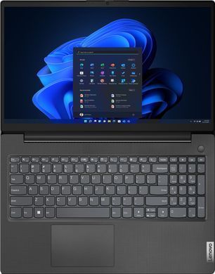 Lenovo Ноутбук Lenovo V15-G4 15.6" FHD IPS AG, AMD R5-7520U, 16GB, F512GB, UMA, DOS, чорний 82YU016PRA фото