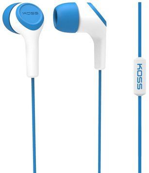 Koss KEB15iB Mic Blue 190105.101 фото