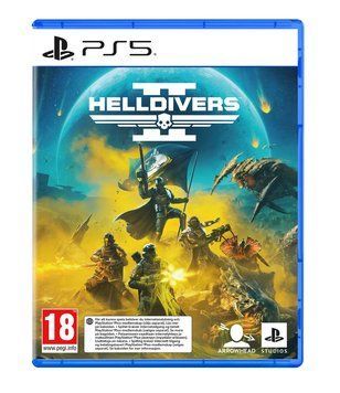 Games Software HELLDIVERS 2 [Blu-ray disc] (PS5) 1000040866 фото