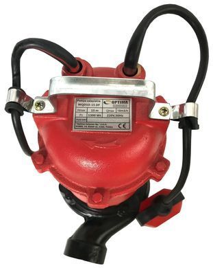 Optima Насос фекальный WQD10-15DF,10000 л/ч, выс. 15м, глуб. 5м, кабель 12м, 1.3кВт, 230В 12093 фото