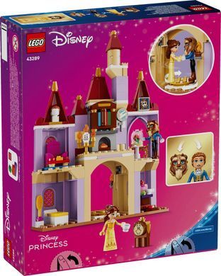 LEGO Конструктор LEGO Disney Princess Зачарований замок Красуні і Чудовиська 43289 фото