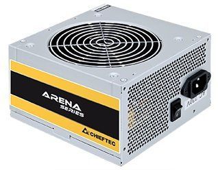 Chieftec Блок живлення iArena (400W), >85%, 120мм, 1xMB 24pin(20+4), 1xCPU 8pin(4+4), 2xMolex, 3xSATA, 1xPCIe 8pin(6+2), Bulk GPA-400S8 фото