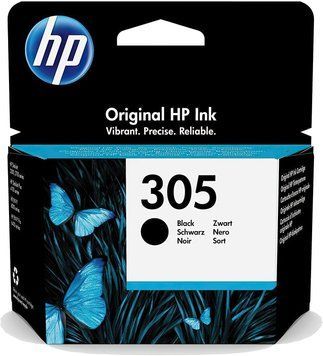 HP Картридж No.305 DJ 2320/2710/2720/4120 black 3YM61AE фото