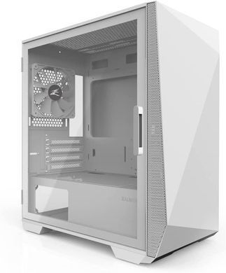 Zalman Корпус Z1 Iceberg, без БЖ, 2xUSB3.0, 1xUSB2.0, 3x120mm Black fans, TG Side Panel, mATX, White Z1ICEBERGWH фото