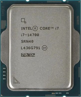 Intel Центральний процесор Core i7-14700 20C/28T 2.1GHz 33Mb LGA1700 65W TRAY CM8071504820817 фото