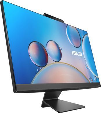 ASUS Комп'ютер персональний моноблок M3402WFAK-BPC0340 23.8" FHD AG, AMD R5-7520U, 16GB, F512GB, UMA, WiFi, кл+м, без ОС, чорний 90PT03L2-M011M0 фото