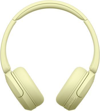 Sony Навушники On-ear WH-CH520 BT 5.2, SBC, AAC, Wireless, Mic, Жовтий WHCH520Y.CE7 фото