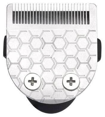 BaByliss Набір для стрижки, для бороди, вусів, голови і носа, акум., вібраційний мотор, насадок-6, сталь, чорний MT725E фото