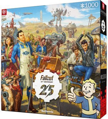 GoodLoot Пазл Fallout 25th Anniversary Puzzles 1000 эл. 5908305242918 фото
