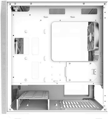 Zalman Корпус Z1 Iceberg, без БЖ, 2xUSB3.0, 1xUSB2.0, 3x120mm Black fans, TG Side Panel, mATX, White Z1ICEBERGWH фото