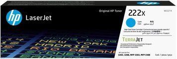 HP Картридж 222X CLJ Pro 3203/3303 Cyan (2500стор) W2221X фото