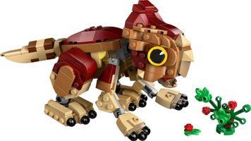 LEGO Конструктор LEGO Jurassic World Динозаврик Dolores: Аквілопс 76970 фото