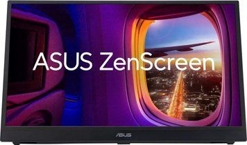 ASUS Монітор портативний 15.6" ZenScreen MB16QHG HDMI, 2xUSB-C, Audio, IPS, 2560x1600, 16:10, 120Hz, DCI-P3 100%, HDR400, Cover 90LM08NG-B01170 фото