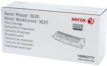 Картридж Xerox Phaser 3020/WC3025 106R02773 фото