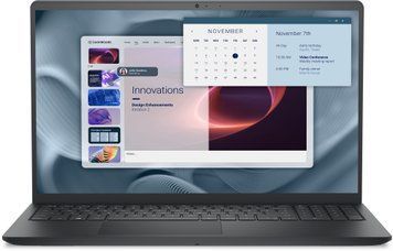 Dell Ноутбук Dell Pro 15 Essential 15.6" FHD AG, Intel i5-1334U, 16GB, F512GB, UMA, Lin, чорний PV15250RPLU005UA_UBU фото