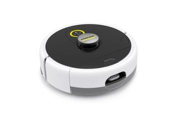 Karcher Робот-пылесос RCF 3, h=12см, влажная уборка, конт пыль -0.115л, вода -0.43л, автон. раб. до 120мин, белый 1.269-660.0 фото