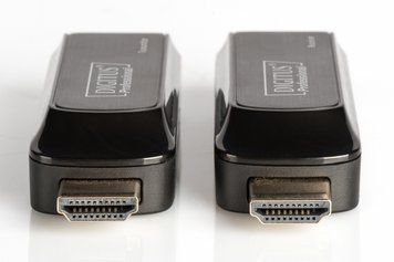 Digitus mini HDMI UTP 50m, USB powered, Black DS-55203 фото
